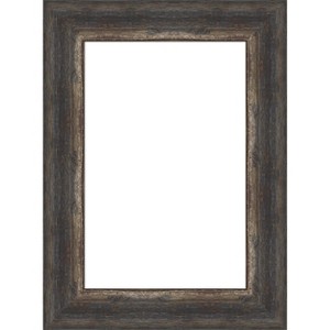 Amanti Art Bark Rustic Char Framed Dry Erase Magnetic Board - 1 of 4