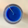 Jar Candle Blue 11.3oz - Continental Candle - 3 of 3