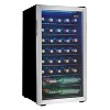 Danby 36 Bottle Free-Standing Wine Cooler in Stainless Steel DWC036A1BSSDB-6 - 3 of 4