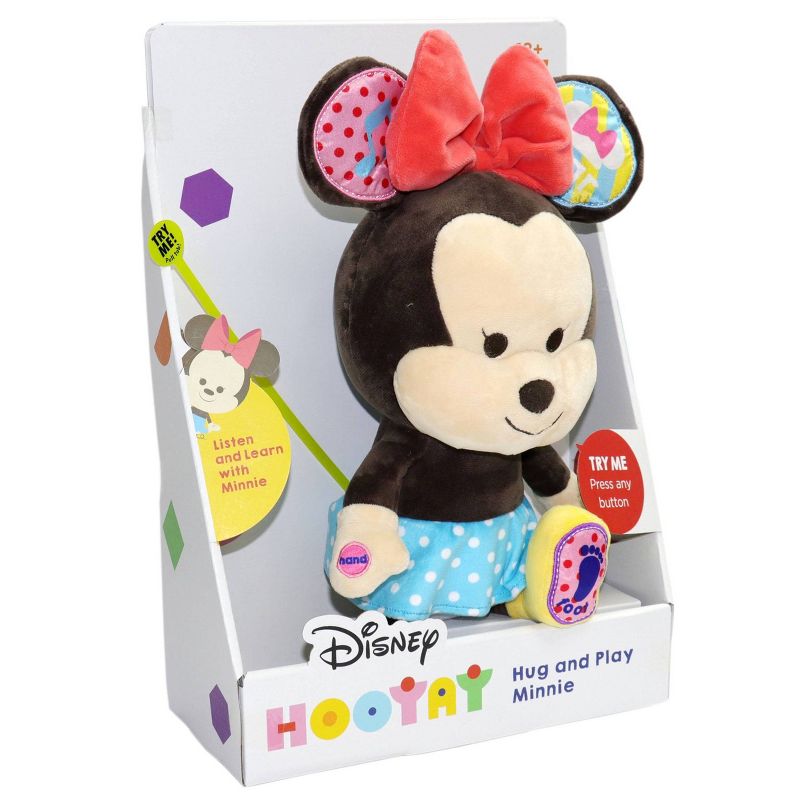 Disney Hooyay Hug and Play Minnie Stuffed Animal, 5 of 7