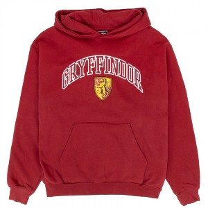 Mens Harry Potter Gryffindor House Embroidered Hoodie - 1 of 3