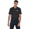 Men's Loyola University Maryland Primary Logo Cotton Polo Short Sleeve T-Shirt - 2 of 4