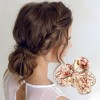 Unique Bargains Cute Bow Hair Clips Hairdo Clip 1 Pc - 3 of 4