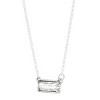 Silpada 'Many Stories' Sterling Silver Crystal Pendant Necklace, 16" + 2" - 2 of 4