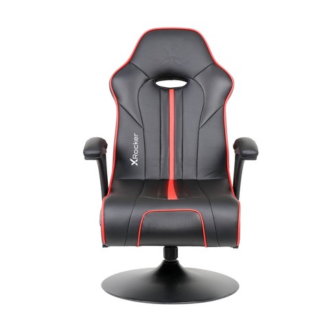 X Rocker Wireless Pedestal Gaming Chair W/ Speakers Foldable Seat For PC  Xbox PS