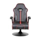Torque Bluetooth Audio Pedestal Gaming Chair with Subwoofer Black/Red - X Rocker