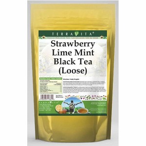 TerraVita Strawberry Lime Mint Black Tea (Loose) (4 oz, ZIN: 542087, 1-Pack) - 1 of 4