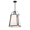 Savoy House Chartwell 4 - Light Pendant in  Matte Black - 2 of 4