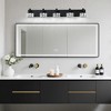 DAKAFUL Crystal Bathroom Vanity Light , Bathroom Light Fixture Over Mirror,Modern Vanity Wall Light for Bedroom - 4 of 4