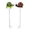 Direct International 37.0 Inch Googly Eye Snail & Turtle Pokes Set / 2 Yard Decor Stake Decorative Garden Stakes - 3 of 3