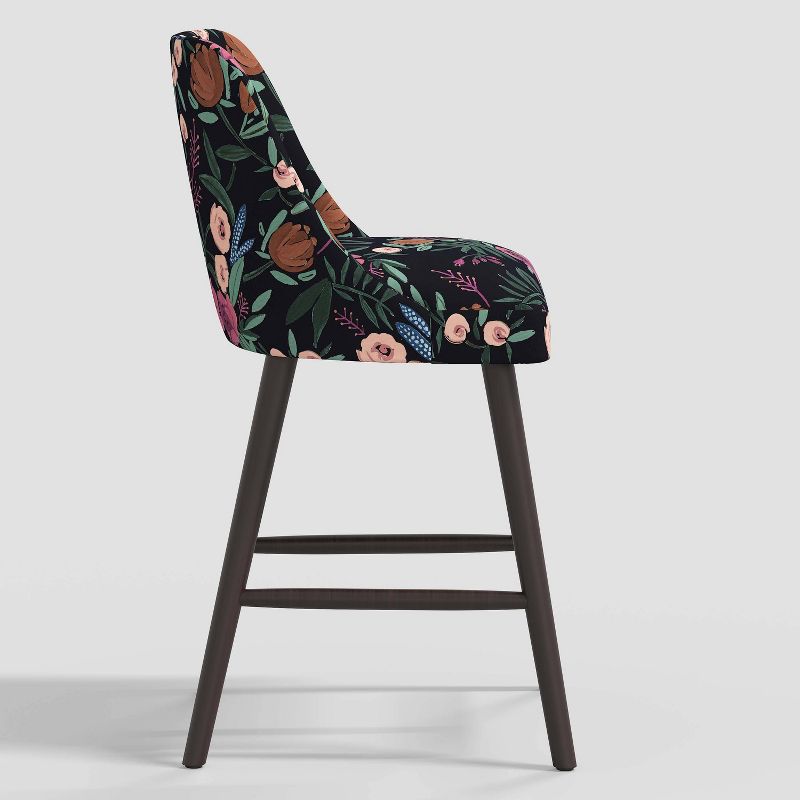 Geller Counter Height Barstool in Floral - Threshold™, 3 of 9