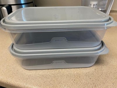 GoodCook Everyware XL Rectangular Food Storage Containers, 1 gal - Kroger