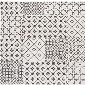 Ebony EBN821 Hand Tufted Indoor Rugs - Safavieh - 1 of 4
