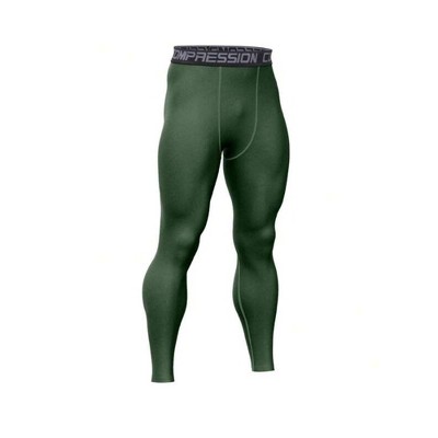 TIME HOLLOW Letter Graphic Sport Tights - Stylish Gym Wear