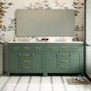 Bella Depot Bathroom Vanity with Ceramic Sink Combo Set for Bathroom(2PCS) - 2 of 4