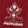 Underdog Outline Under Adult T-Shirt - 2 of 4