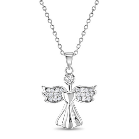 Angel Necklace | Guardian Angel Necklace