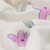 Carter's Just One You® Toddler Girls' Floral Comfy Soft Snug Fit Footed Pajama - Pink/White - 3 of 3