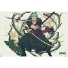 Trends International One Piece: Fishman Island - Roronoa Zoro Three Swords Unframed Wall Poster Prints - 4 of 4