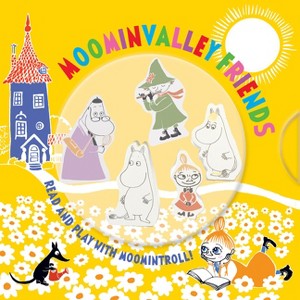 Moominvalley Friends - by  Katariina Heilala & Leena Järvenpää (Board Book) - 1 of 1
