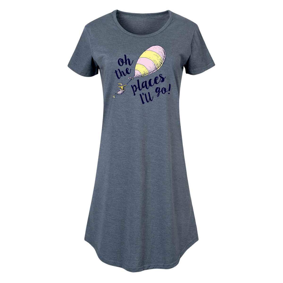 Women's - Dr. Seuss - Graphic T-shirt Dress