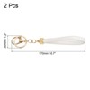 Unique Bargains Outdoors Bag Wallet Decoration Wrist Lanyard Keychain 2 Pcs - 2 of 4