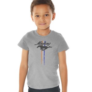 Toddler Boys' Ford Mustang Mustang Stripes T-Shirt - 1 of 4