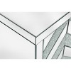 Dexmalle Storage Cabinet with Mirror Trim and M Shape Design Spliced Combination - 4 of 4