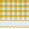 GoodGram Buffalo Check Gingham Custom Window Curtain Treatments - 2 of 3