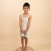 Organic Shortalls - Zebra Stripes - 3 of 4