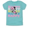 Disney Minnie Mouse Girls T-Shirt and Leggings Outfit Set Toddler - 2 of 4