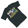 Ladies Peanuts Snoopy Fashion Shirt - Ladies Classic Snoopy Tee - Peanuts Juniors Washed Short Sleeve Tee - 3 of 4