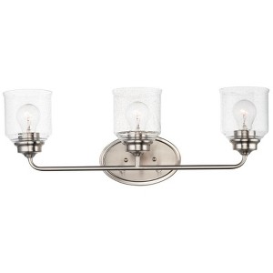 Maxim Lighting Acadia 3 - Light Vanity in  Satin Nickel - 1 of 1