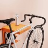 Mount-It! Wheels Up Series Bike Wall Mount with Shelf and Hooks - 4 of 4