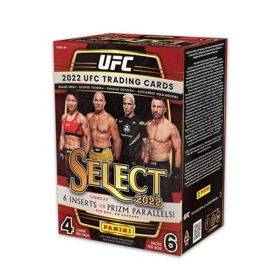 2022 Panini UFC Select Trading Card Blaster Box