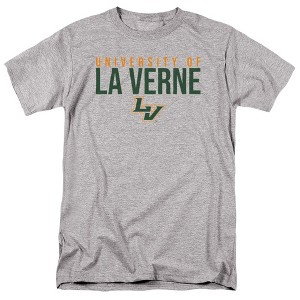 Men's University of La Verne Official Stacked T-Shirt - 1 of 4