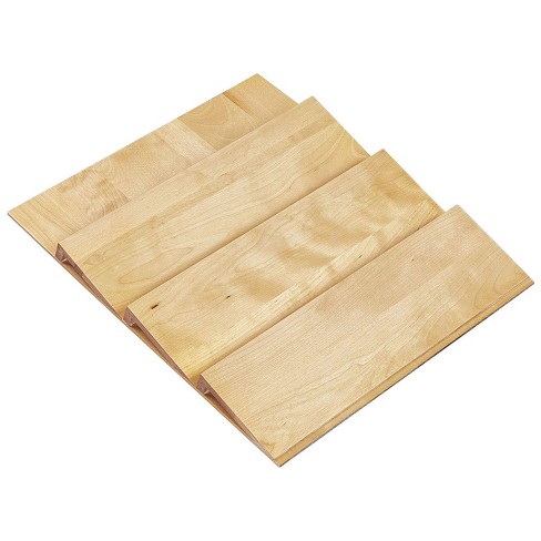 Rev A Shelf 4sdi 24 24 Inch Wooden Spice Drawer Storage Organizer