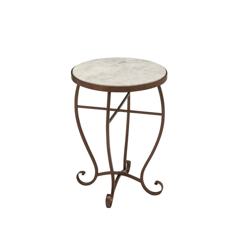Traditional Accent Table Cream - Olivia &#38; May, 4 of 9