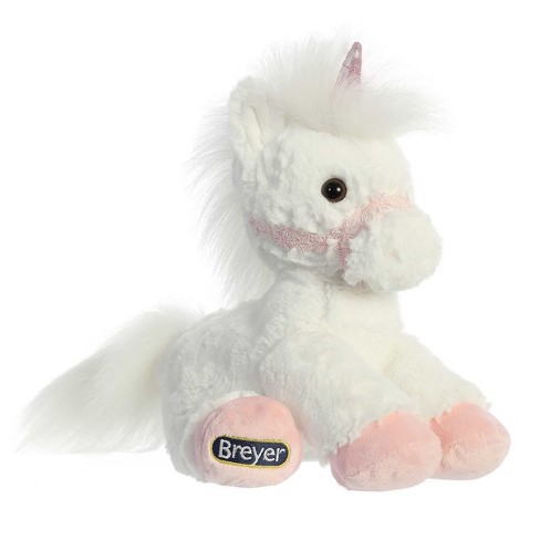 Aurora Small Bridle Buddies Unicorn Breyer Exquisite Stuffed Animal ...