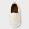 Baby Boys' Woven Slip-On - Cat & Jack™ Light Beige - 3 of 4