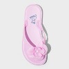 Kids' Capri Flower Jelly Flip Sandals - art class™ - 3 of 4
