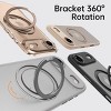 HTUTWOO iPhone 17/Pro/Pro Max/Air Magnetic Case with 360 Rotatable Ring Stand, Compatible with MagSafe Car Phone Mount - 4 of 4