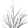 Northlight 4' LED Lighted Brown Christmas Twig Tree - Warm White Lights - 3 of 4