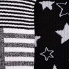 Muk Luks Women's 2 Pack Cotton Compression Knee High Socks - 2 of 2