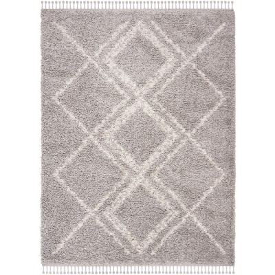 Pro Lux Shag PLX432 Power Loomed Area Rug - Safavieh