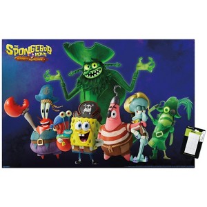 Trends International Nickelodeon The SpongeBob Movie: Search for SquarePants (2025) - Group Unframed Wall Poster Prints - 1 of 4