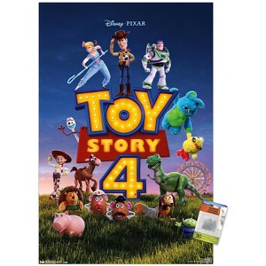 Trends International Disney Pixar Toy Story 4 - One Sheet Unframed Wall Poster Prints - 1 of 4