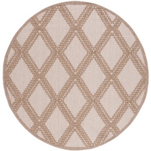 Global GLB226 Power Loomed Indoor/Outdoor Rugs  - Safavieh - 1 of 3