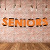 Big Dot of Happiness Orange Senior Night - High School Sports and Graduation Party Decorations - Seniors - Outdoor Letter Banner - 3 of 4