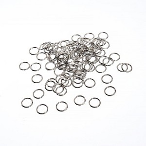 John Bead 100pcs (5mm) Stainless Steel Jump Ring Jewelry Findings Kit - 1 of 4